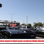 Yabancı plakalı araçlara yeni dönem: Borç ödenmeden yurt dışına çıkamayacaklar