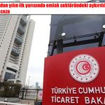 Ticaret Bakanlığı'ndan emlak sektörüne 28,3 milyon liralık ceza