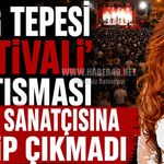 Varto'da Koğ Tepesi Festivali'nde Hülya Bozkaya isyanı: Neden davet edilmedi?
