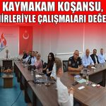 Bulanık’ta kurum amirleriyle değerlendirme toplantısı