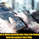 Yapay zeka desteğiyle hatalı kamu harcamalarına son