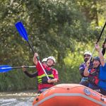 Kars'ta çöplük alanı rafting kampına dönüştürüldü
