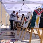 Van'da Filistin'e destek resim sergisi açıldı