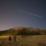 Elazığ’da Perseid Meteor Yağmuru Gökyüzünü Süsledi