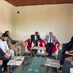 Arpaçay Kaymakamı Güvenç, Kıbrıs Gazisi Şimşir’i evinde ziyaret etti