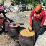 Erzincan’da Kışlık Bulgur Hazırlığı Başladı