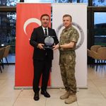 Erzincan’da 3. Ordu ve İl Jandarma Komutanı İçin Veda Programı