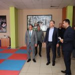 Vali Bozkurt, KYK yurtlarındaki çalışmaları yerinde inceledi