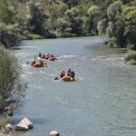 Erzurum’da rafting yarışları nefes kesti