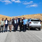Büyükşehir, Yazıhan'da yol standardını yükseltti