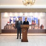 Vasip Şahin’den Erzurum Valisi Aydın Baruş’a ziyaret