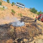 Bingöl’de iki ayrı yangın paniğe neden oldu