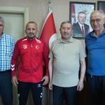 Darende Belediye Başkanı Bozkurt, dünya şampiyonu Semih Özdemir’i ağırladı