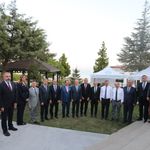 YÖK Başkanı Özvar, bölge üniversiteleri rektörleriyle Ahlat’ta bir araya geldi