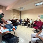 Palu’da hastane personeline CPR eğitimi verildi