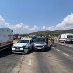 Bingöl iki araç çarpıştı: 2 yaralı