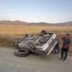 Sarıkamış’ta yağmur kazayı beraberinde getirdi: 1 yaralı