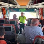 Kars’ta şehirler arası yollarda trafik denetimleri sürüyor