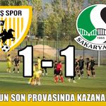Muşspor’un hazırlık maçlarındaki bileği bükülmedi!