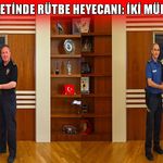 Muş emniyetinde terfi sevinci!