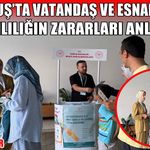 Muş’ta Bağımlılıkla mücadele için bilgilendirme standı kuruldu