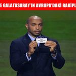 Fenerbahçe ve Galatasaray’ın Şampiyonlar Ligi rakipleri belli oldu