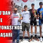 Muşlu sporcu Enes Oğlağo'dan Karaman'da çifte madalya gururu!