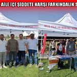 Malazgirt’te vatandaşlara aile ve şiddetle mücadele bilgilendirmesi