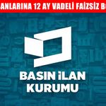 Basın İlan Kurumu’ndan basın çalışanlarına faizsiz borç desteği