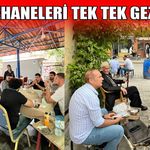 Bulanık’ta kahvehaneler bu kez farklı bir gündemle doldu
