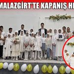TÜGVA Malazgirt İlçe Temsilciliği’nden coşkulu yıl sonu kapanışı