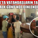 Bulanık’ta Halk Günü: Kaymakam Koşansu vatandaşları dinledi