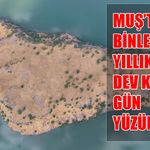 Muş'ta 17 futbol sahası büyüklüğünde dev Urartu Kalesi gün yüzüne çıktı!