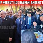 MHP Lideri Bahçeli, Korkut İlçe Başkanı Akdeniz’i kabul etti