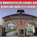 Binası olmayan Tıp Fakültesi köklü üniversiteleri solladı