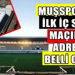 Muşspor iç saha maçlarını geçici olarak Batman’da oynayacak