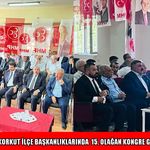 MHP Hasköy ve Korkut ilçe başkanlıklarında 15. Olağan Kongre heyecanı