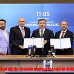 Erzincan'da özel eğitim meslek okulu için imzalar atıldı