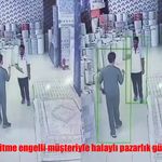 Van'da işitme engelli müşteriyle halaylı pazarlık gülümsetti