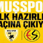 Muşspor yeni sezonun ilk hazırlık maçına çıkıyor