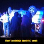 Van’dan Ankara’ya Giden Minibüs Kaza Yaptı: 7 Yaralı