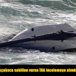 Akçakoca Açıklarında Bulunan İHA İncelemeye Alındı