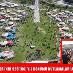 Malazgirt Zaferi’nin 955. yılı Ahlat’ta mehter ve gösterilerle başladı