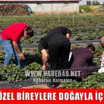 Hasköy’de özel bireylere doğayla iç içe anlamlı etkinlik