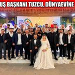 Muş'ta GFB Başkanı Özcan Tuzcu dünyaevine girdi