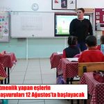 Sözleşmeli öğretmen eşlere müjde: Yer değiştirme başvuruları başlıyor