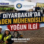 Dicle Üniversitesi Maden Mühendisliği’nden öğrencilere burs ve staj desteği