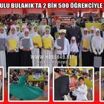 Bulanık’ta 2 bin 500 öğrenci mezuniyet heyecanı yaşadı