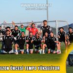 Muşspor’un Afyonkarahisar kampında hazırlık maçı mesaisi