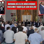 Muş’ta 1 kişinin öldüğü akraba kavgasında barış sağlandı
